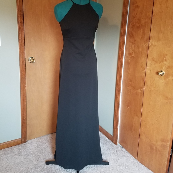 NWT Classic, long black, cocktail dress - Picture 1 of 9